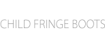 CHILD FRINGE BOOTS