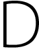 D
