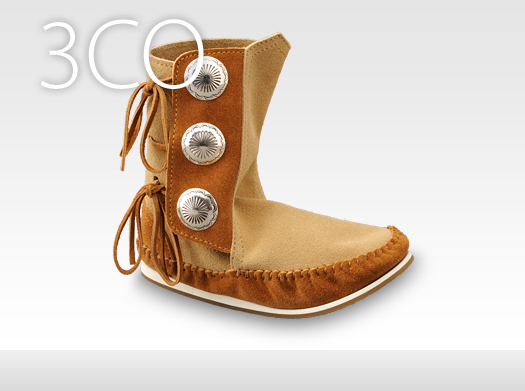 画像：THREE CONCHO BOOTS