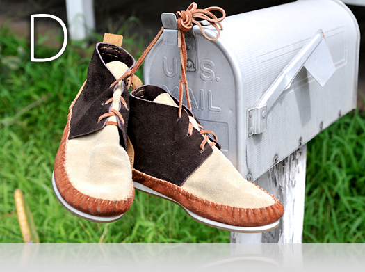 画像：DESERT BOOTS
