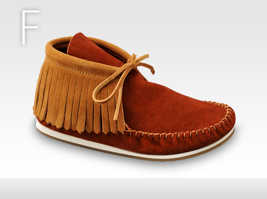 画像：FRINGE BOOTS