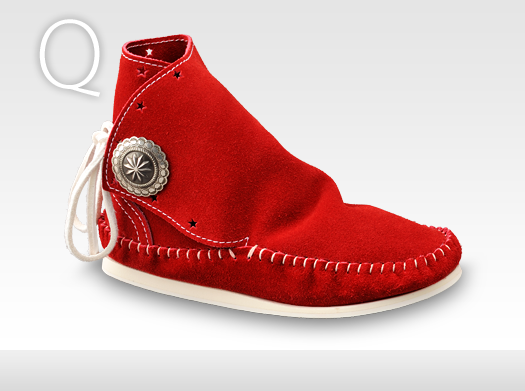 画像：SQUAW BOOTS