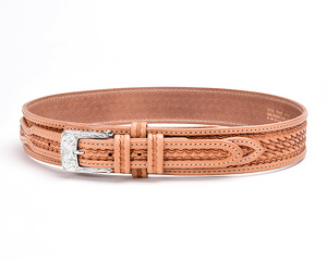 Wes Anderson Leather Belt 