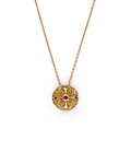 Gold with Ruby