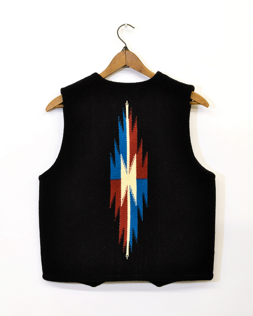 REGULAR VEST (Black-003) | CENTINELA | Import Brand | 製品案内