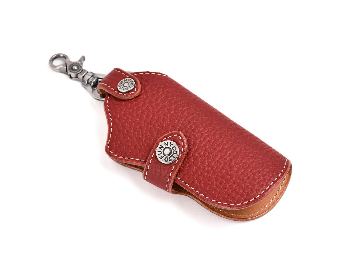 Shrink Leather Red Funny Hook | LEATHER | FUNNY ORIGINAL | 製品